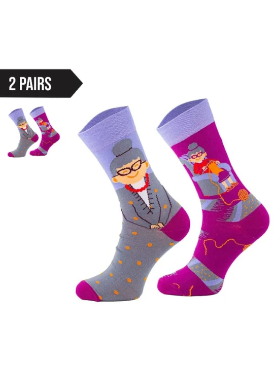 Zdjęcie produktu TODO SOCKS Skarpety (2 pary) ze wzorem rozmiar: 35-38 zielony