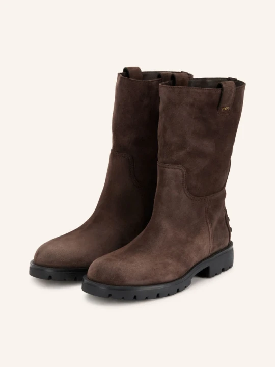 Zdjęcie produktu Tod's Botki braun CIEMNOBRĄZOWY