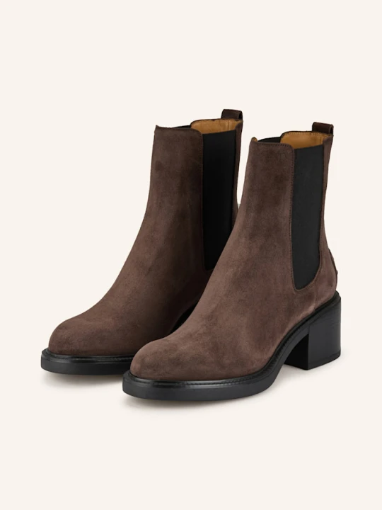 Zdjęcie produktu Tod's Botki Chelsea braun SZARY
