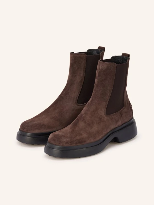 Zdjęcie produktu Tod's Botki Chelsea braun CIEMNOBRĄZOWY