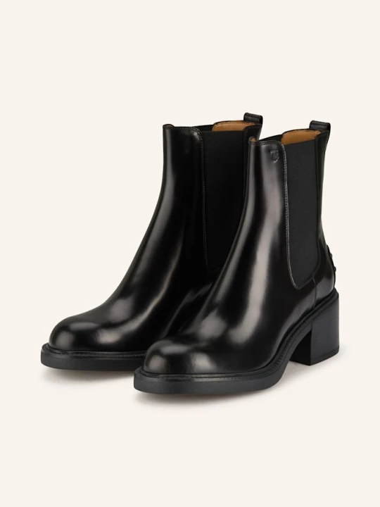 Zdjęcie produktu Tod's Botki Chelsea schwarz CZARNY