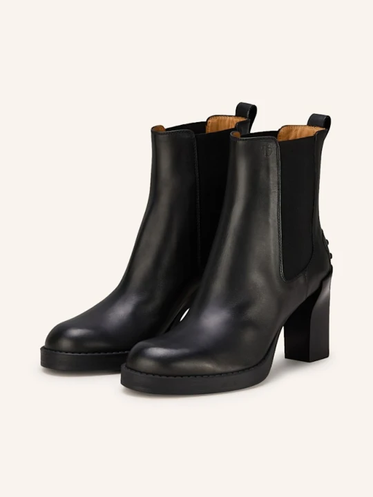 Zdjęcie produktu Tod's Botki Chelsea schwarz CZARNY