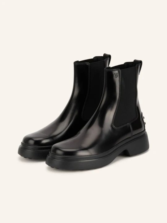 Zdjęcie produktu Tod's Botki Chelsea schwarz CZARNY