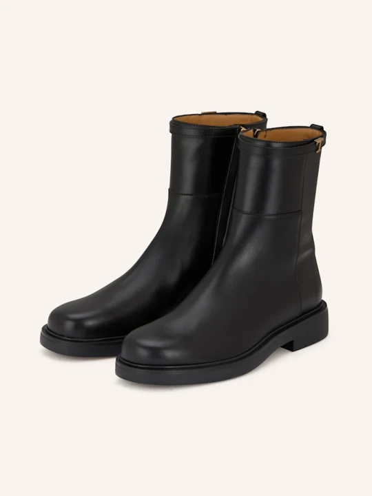 Zdjęcie produktu Tod's Botki Gomma schwarz CZARNY