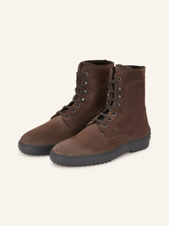Zdjęcie produktu Tod's Botki Sznurowane braun CIEMNOBRĄZOWY