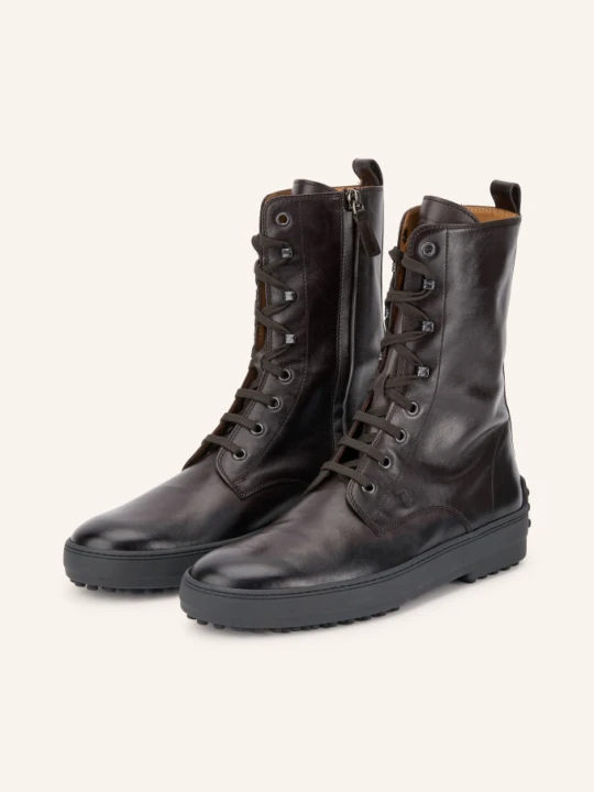 Zdjęcie produktu Tod's Botki Sznurowane braun CIEMNOBRĄZOWY