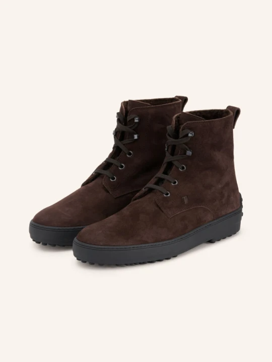 Zdjęcie produktu Tod's Botki Sznurowane braun CIEMNOBRĄZOWY