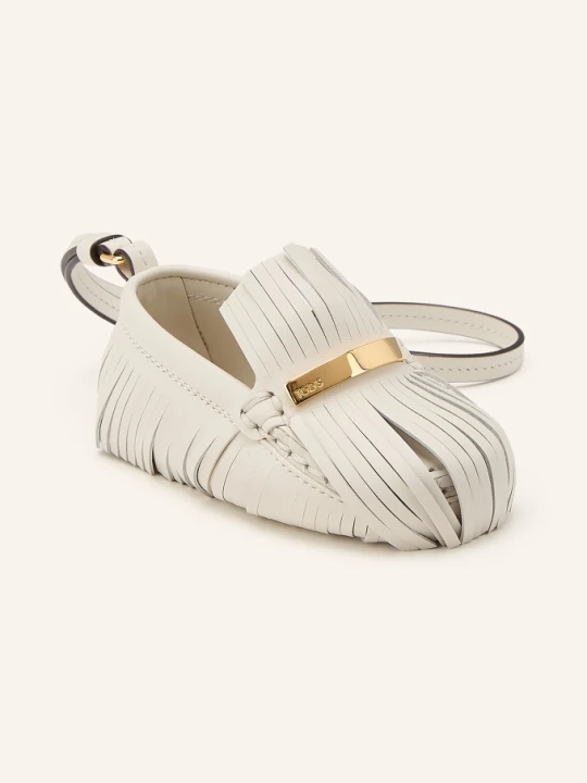 Zdjęcie produktu Tod's Brelok Do Torebki Gommino weiss