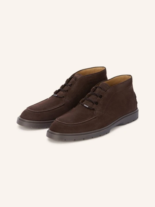 Zdjęcie produktu Tod's Buty Sznurowane Polacco Elastico Ibrido Estivo braun CIEMNOBRĄZOWY