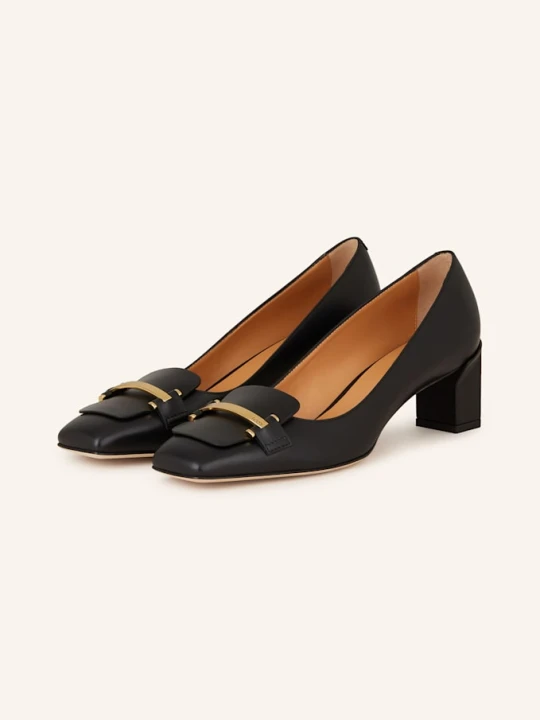 Zdjęcie produktu Tod's Czółenka schwarz CZARNY