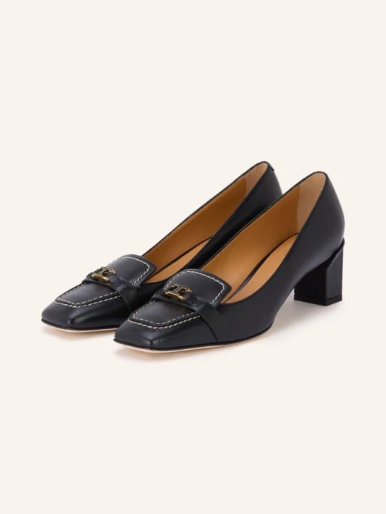 Zdjęcie produktu Tod's Czółenka schwarz CZARNY