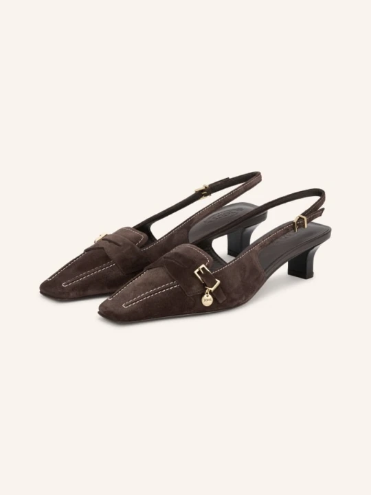 Zdjęcie produktu Tod's Czółenka Typu Slingback braun CIEMNOBRĄZOWY