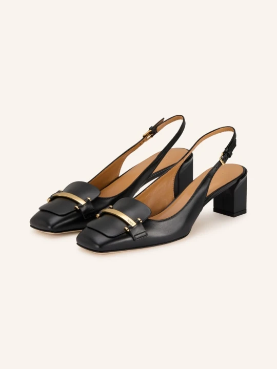 Zdjęcie produktu Tod's Czółenka Typu Slingback schwarz CZARNY