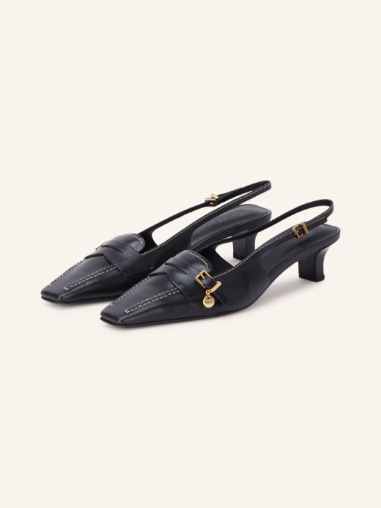 Zdjęcie produktu Tod's Czółenka Typu Slingback schwarz