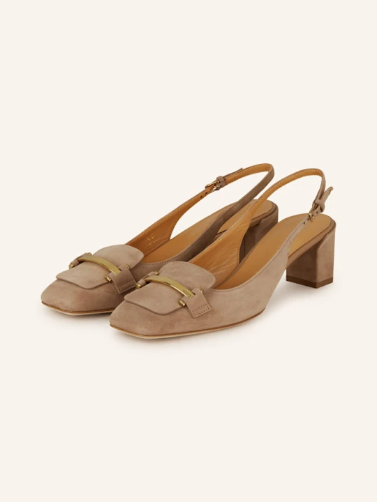 Zdjęcie produktu Tod's Czółenka Z Odkrytą Piętą beige