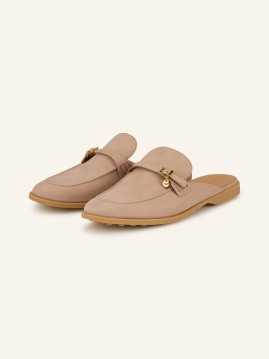 Zdjęcie produktu Tod's Klapki beige BLADORÓŻOWY