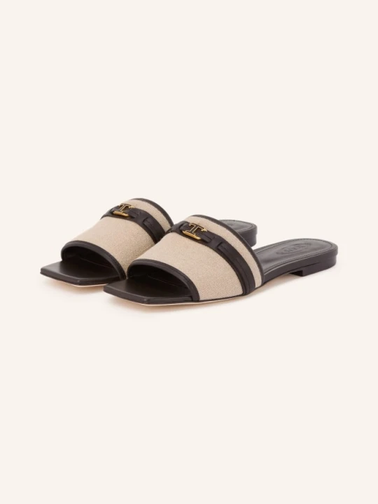 Zdjęcie produktu Tod's Klapki beige