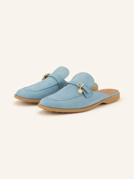Zdjęcie produktu Tod's Klapki blau JASNONIEBIESKI