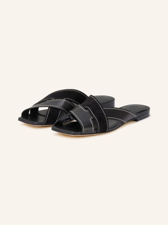 Zdjęcie produktu Tod's Klapki schwarz CZARNY