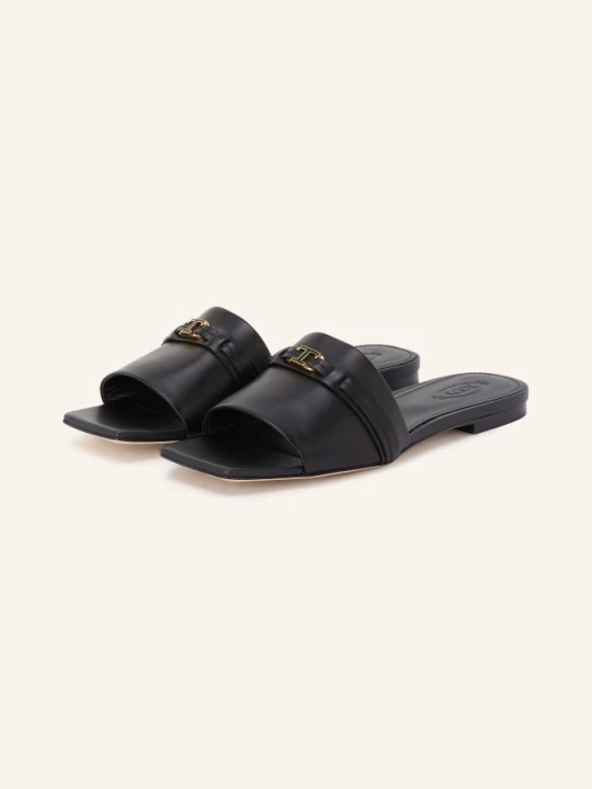 Zdjęcie produktu Tod's Klapki schwarz CZARNY