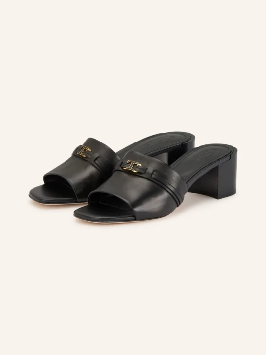 Zdjęcie produktu Tod's Klapki schwarz CZARNY