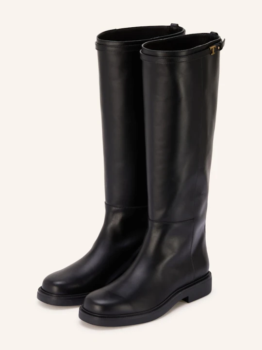 Zdjęcie produktu Tod's Kozaki schwarz CZARNY