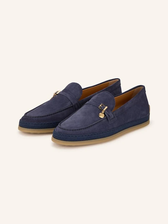 Zdjęcie produktu Tod's Loafersy blau GRANATOWY
