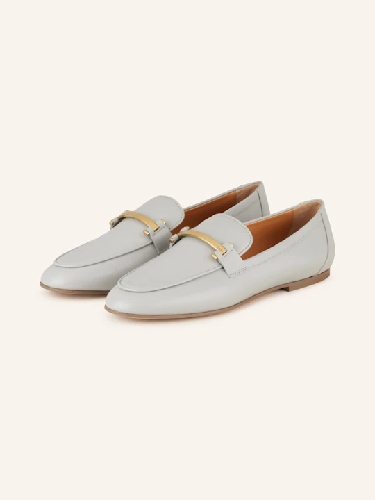 Zdjęcie produktu Tod's Loafersy grau SZARY