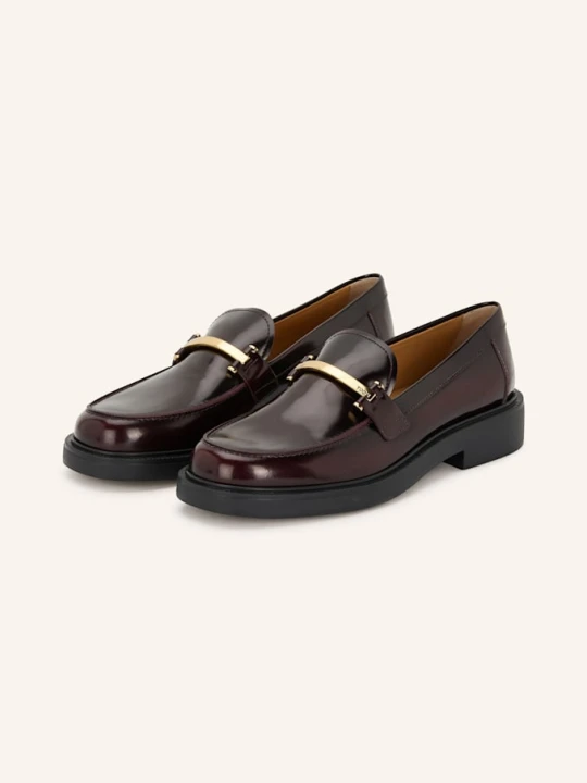 Zdjęcie produktu Tod's Loafersy rot CIEMNOCZERWONY