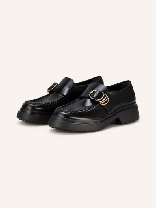Zdjęcie produktu Tod's Loafersy schwarz CZARNY