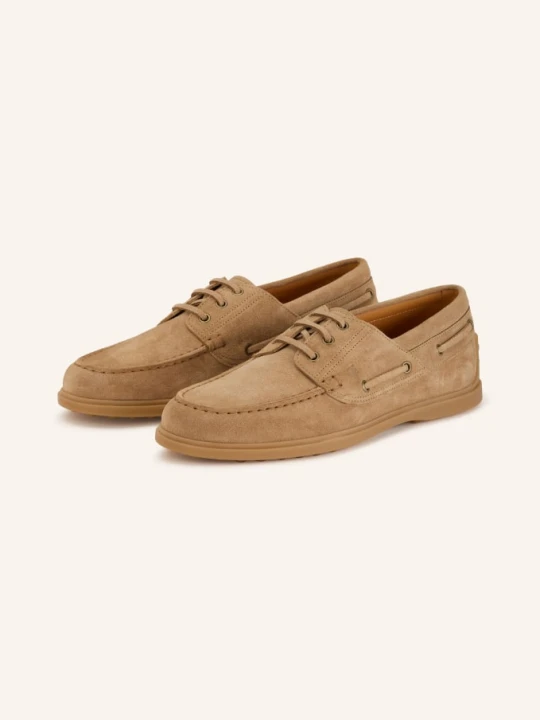 Zdjęcie produktu Tod's Mokasyny Barca braun CAMELOWY