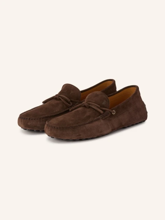 Zdjęcie produktu Tod's Mokasyny braun CIEMNOBRĄZOWY