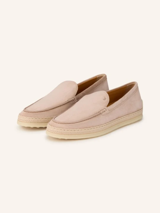 Zdjęcie produktu Tod's Mokasyny Gomma Rafia 92k rosa BLADORÓŻOWY