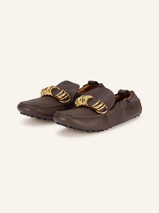 Zdjęcie produktu Tod's Mokasyny Gommino 22l braun CIEMNOBRĄZOWY