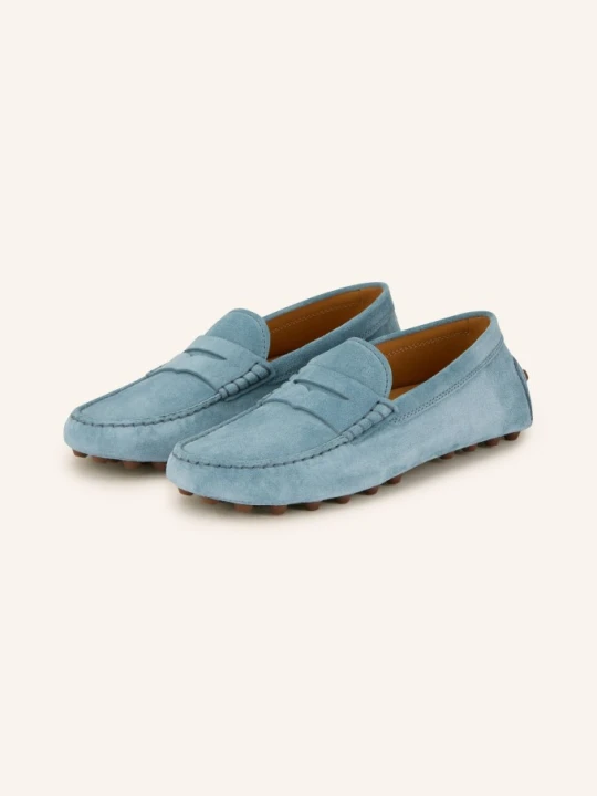 Zdjęcie produktu Tod's Mokasyny Gommino blau JASNONIEBIESKI