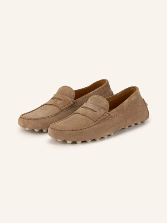 Zdjęcie produktu Tod's Mokasyny Gommino braun JASNOBRĄZOWY