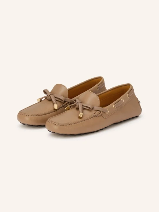 Zdjęcie produktu Tod's Mokasyny Gommino braun CAMELOWY