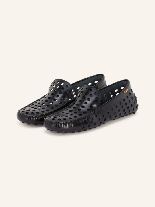 Zdjęcie produktu Tod's Pantofle Gommino schwarz CZARNY