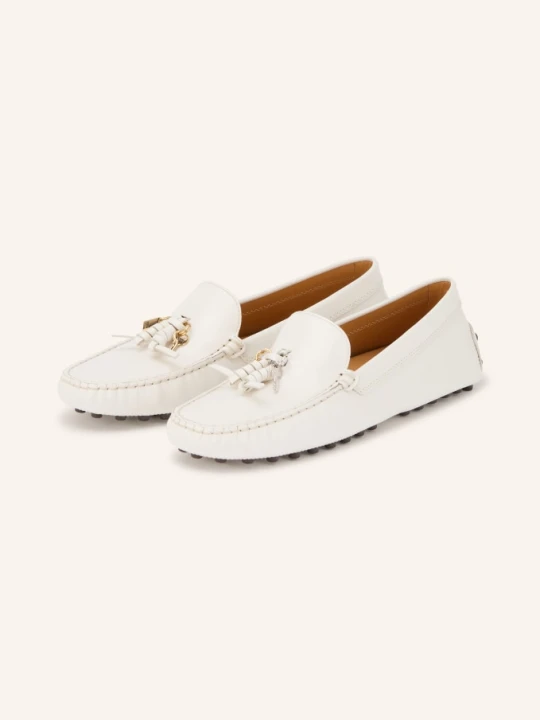 Zdjęcie produktu Tod's Mokasyny Gommino weiss KREMOWY