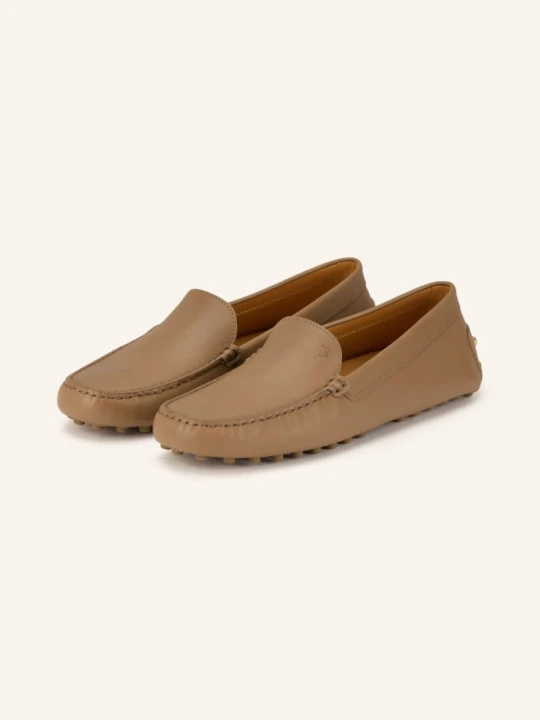 Zdjęcie produktu Tod's Mokasyny Gommino Z Nitami braun JASNOBRĄZOWY