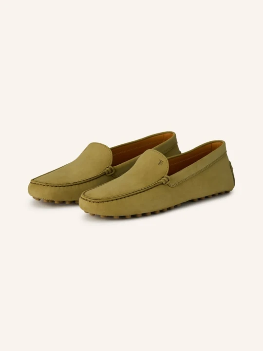 Zdjęcie produktu Tod's Mokasyny Gommino Z Nitami gruen OLIWKOWY