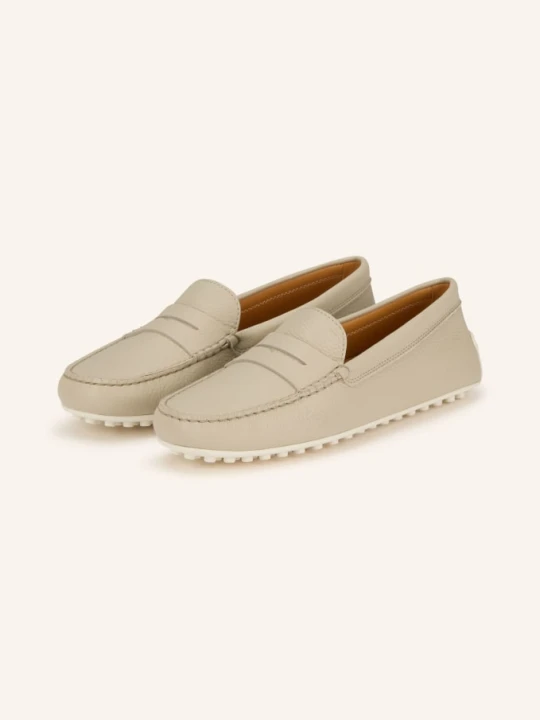 Zdjęcie produktu Tod's Penny Loafers Gomma beige