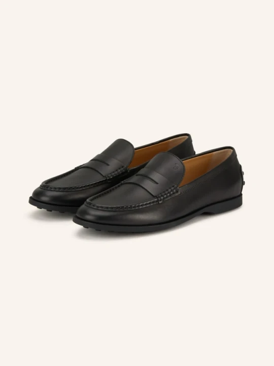 Zdjęcie produktu Tod's Penny Loafers Gomma schwarz CZARNY