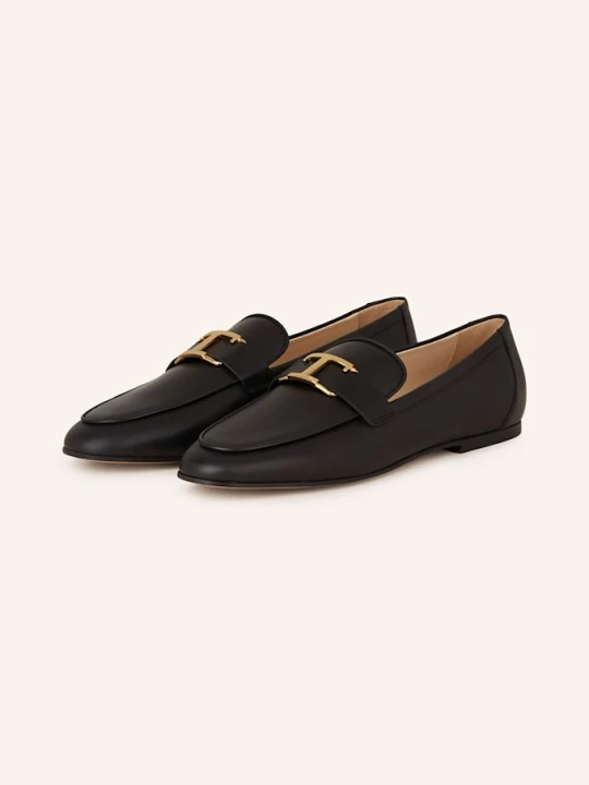 Zdjęcie produktu Tod's Mokasyny schwarz CZARNY