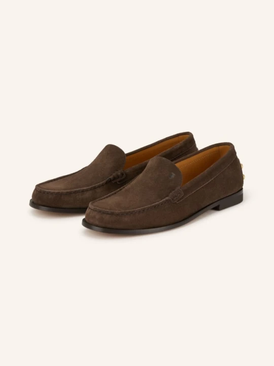 Zdjęcie produktu Tod's Loafersy Z Nitami braun CIEMNOBRĄZOWY