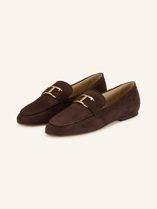 Zdjęcie produktu Tod's Pantofle braun
