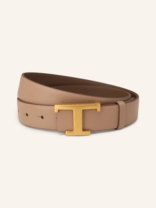 Zdjęcie produktu Tod's Pasek Skórzany Dwustronny beige