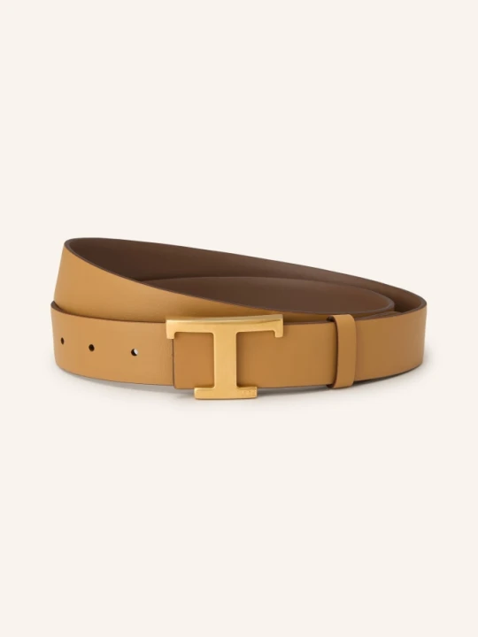 Zdjęcie produktu Tod's Pasek Skórzany Dwustronny braun