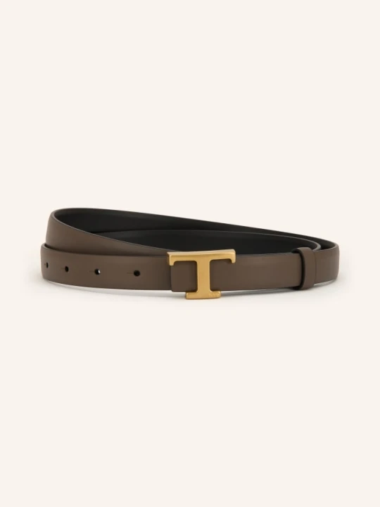 Zdjęcie produktu Tod's Pasek Skórzany Dwustronny braun