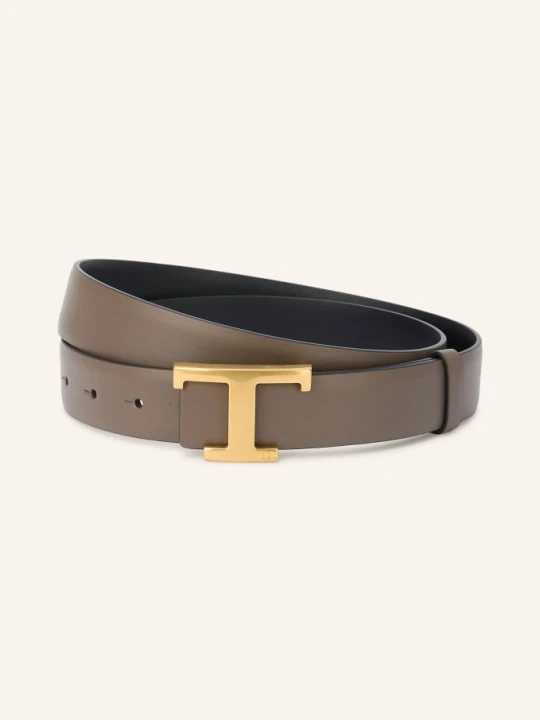 Zdjęcie produktu Tod's Pasek Skórzany Dwustronny braun brązowy